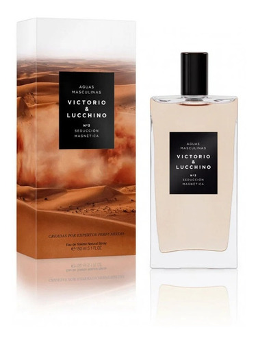 Perfume Agua De Colonia Hombre Victorio Y Luccino Nº3 Febo