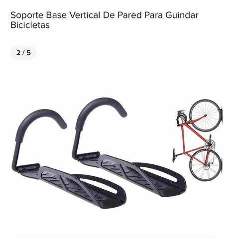 Soporte Vertical Para Bicicletas