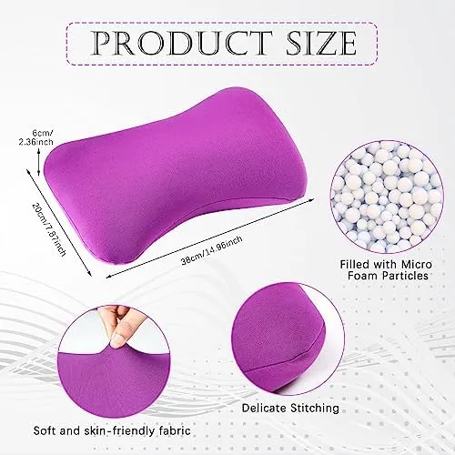 Almohadas rellenas de microperlas sale
