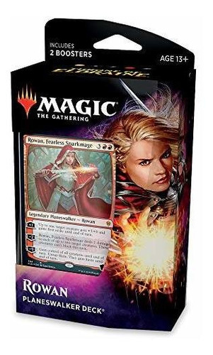 Mazo Planeswalker Rowan: Juego Completo