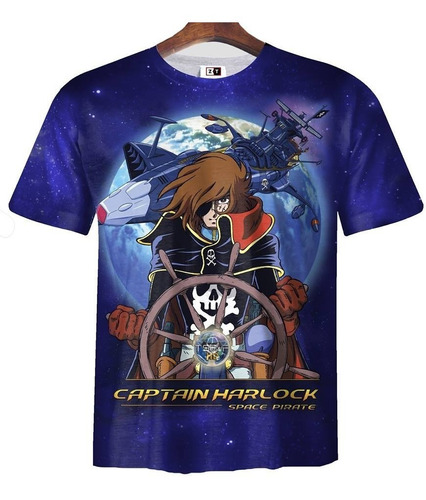 Remera Zt-0288 - Captain Harlock (raimar)