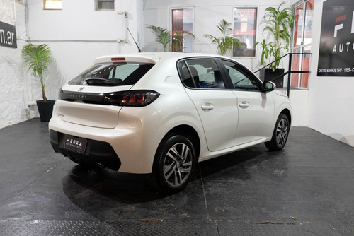 Imagen 5 de 11 de Peugeot 208 Allure 1.6 Nafta 2021 Patentado Color Blanco