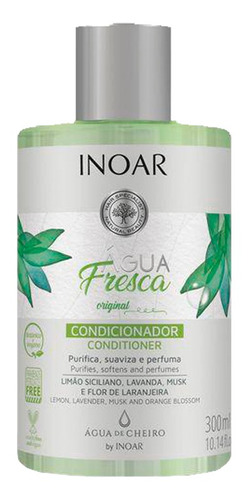 Inoar Condicionador Água Fresca 300ml