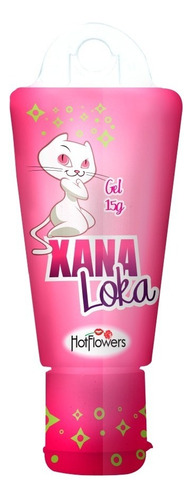 Gel Xana Loka Hot Flowers 15g