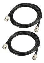Comprar Cable Coaxial Rg58 Bnc Macho A Bnc Macho 50 Ohmios 6 Pies 2