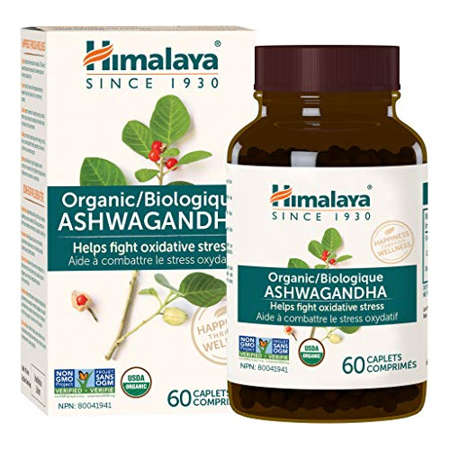 Suplemento Himalaya Ashwagandha Organicos