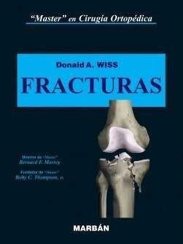 Fracturas Tapa Dura New Master - Wiss