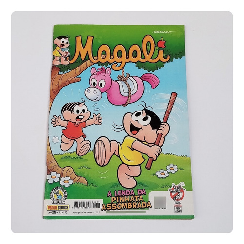 Gibi Hq Magali Número 19 Novembro 2016 Editora Panini (Usado)