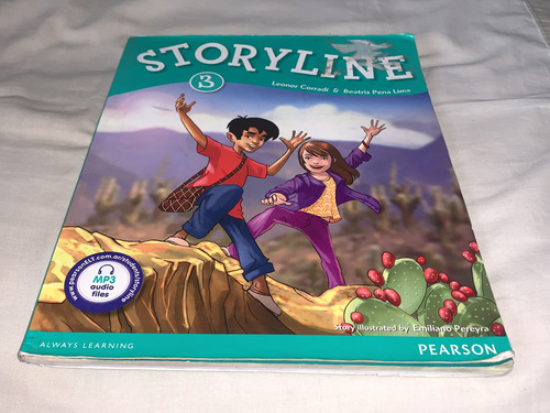 Storyline 3 - Leonor Corradi - Pearson (Usado)