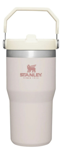 Botella Térmica Stanley Flip Straw Rose Qz 591 Ml (09994-350 Rosa Chicle