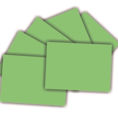 Placa De Eva 1.5mm Seller 50x40cm Verde Claro -10 Unidades