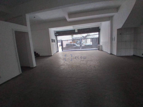 Imagem 5 de 24 de Ponto Comercial De 200m² Com 1 Pavimento Livre E 3 Vagas De Garagem - Vila Das Merces - Lo0478