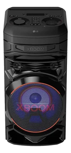 Caixa De Som Acústica LG Xboom Rnc5 Multi Bluetooth Graves P