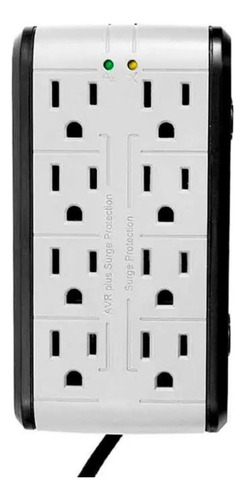 Kit 5 Regulador De Voltaje Protector Pc Linea Blanca 1400 Va