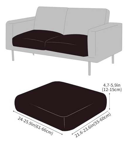 Funda De Cojín Impermeable Para Sofá Y Silla
