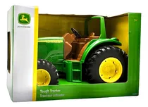 Comprar Tractor Resistente John Deere Juguete Grande Color Verde oscuro Personaje Tough Tractor