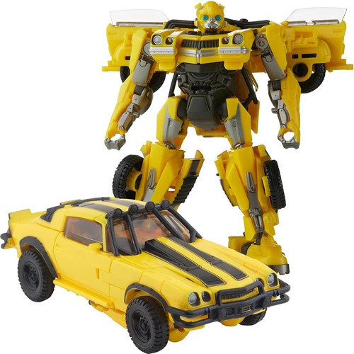 Transformers Bee Chevrolet Camaro 1977 Deformable Miniautos