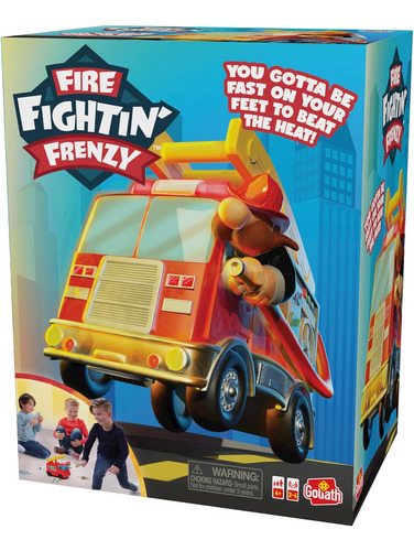 Juego Goliath Fire Fightin' Frenzy: Active Flow De Ritmo ...