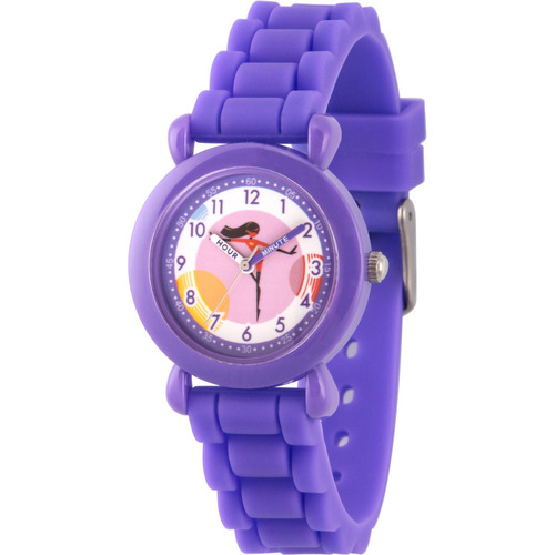 Reloj Disney Para Niña Wds000565 Tablero De Los Increibles