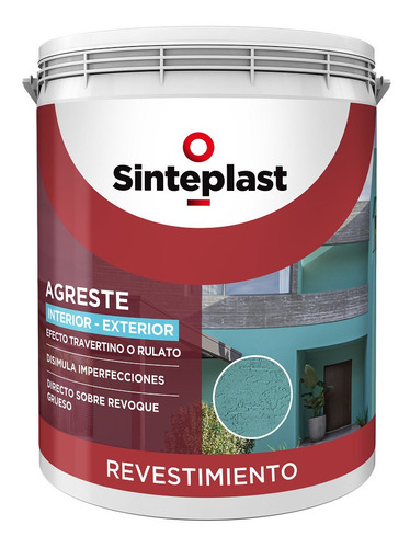 Revestimiento Recuplast Agreste 30kg Sinteplast - Colores