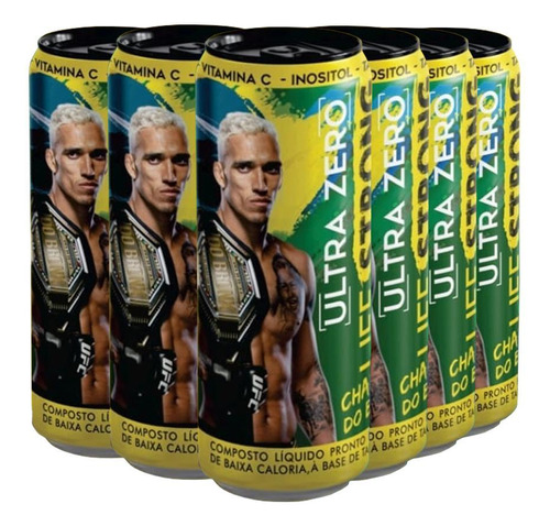 Energético Life Strong Energy Drink 6 Unidades Charles Bronx