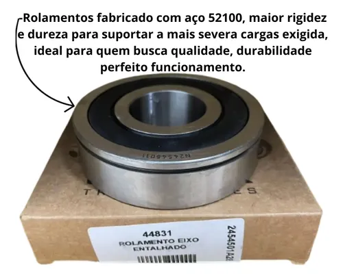 Rolamento Cx Cambio Hilux 90363-35039 Mitsubishi L200 Triton