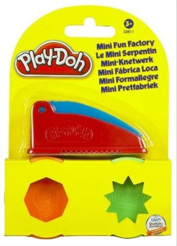 Hasbro Play Doh Plastilina Mini Fun Factory Infantil