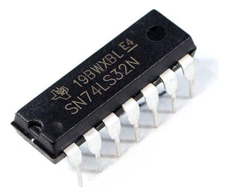 20pzs 7432 74ls32 Compuerta Logica Or Cuadruple Circuito Int