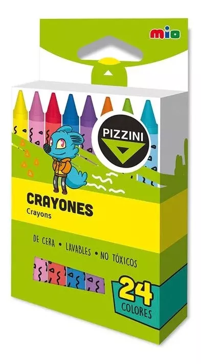 Primera imagen para búsqueda de crayones por mayor