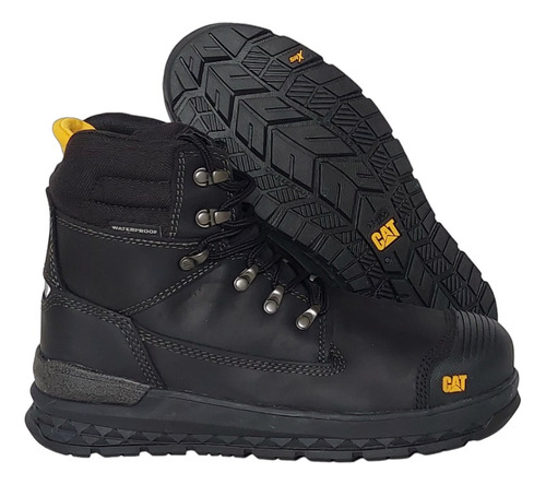 Botin Caterpillar Punta Composite Waterproof Antideslizante