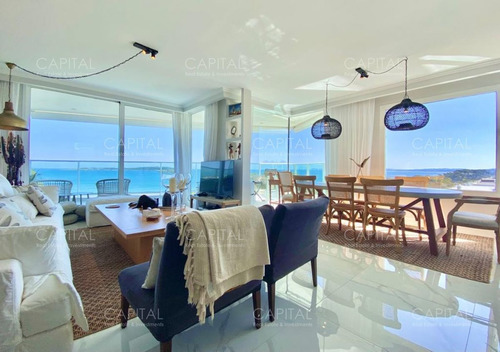 Imagen 4 de 28 de Apartamento Alquiler Temporada Edificio Paramount - Punta Del Este, Mansa - Punta Del Este Mansa