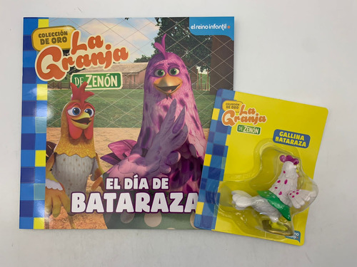 Colec. De Oro Cuento La Granja De Zenón + Gallina Bataraza