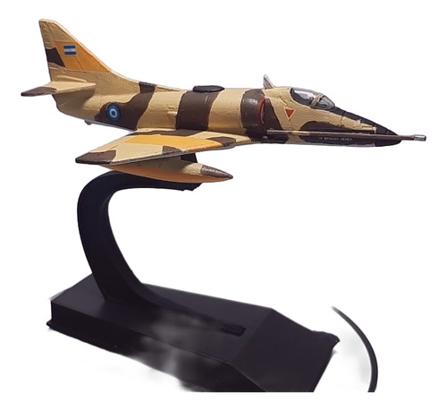 A4c Skyhawk Maqueta Avion De Combate Malvinas Escala 1:100