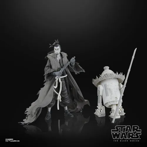 Star Wars The Black Series The Ronin & R5-d56 Hasbro Ccxp 25