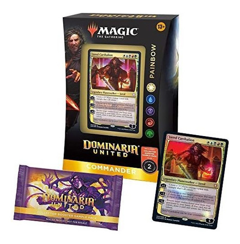 Magic: The Gathering Dominaria United Commander Deck ? Paque