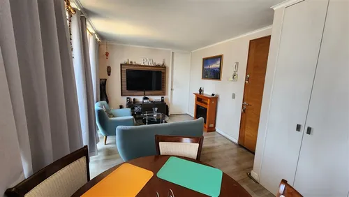 Dpto En Venta 3d-2b Santiago Centro