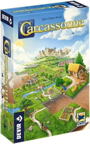 Carcassonne Base Segunda Edicion Juego De Mesa