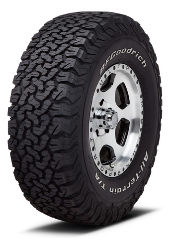 Llanta Bf Goodrich Lt255/65r17 114/110s All Terrain T/a Ko2