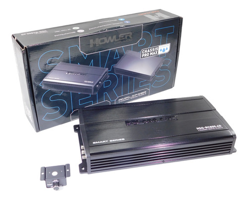 Amplificador Howler 4 Canales Hsq-rc800.4d Open Show Sq Spl