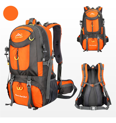 Mochila De Senderismo V Bag De 50 L, Para Acampar, 45+5 Litr