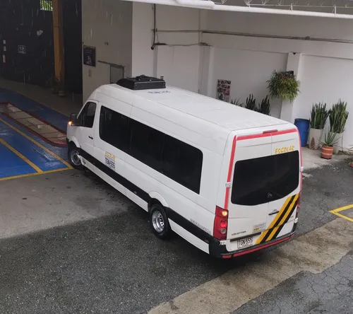 Microbus Vw Crafter 19 Pasajeros