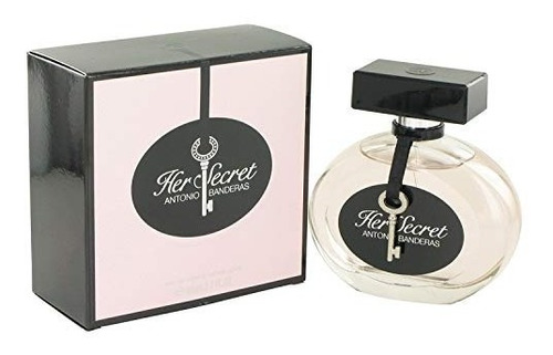 Antonio Banderas Estuche Her Secret 80ml Mujer