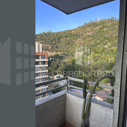 Depto Con 1d+1b+ Terraza Y Est. Cercano A Metro Cerro Blanco