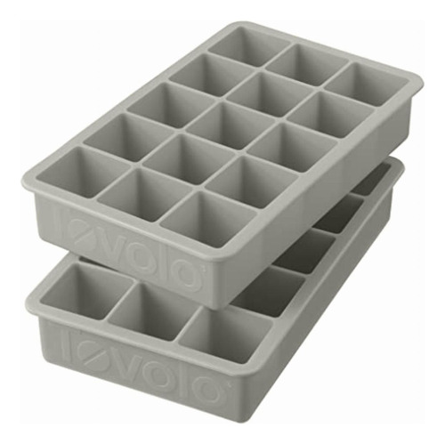 Tovolo Perfect Ice Mold Bandeja Congeladora De Cubos De 1.25