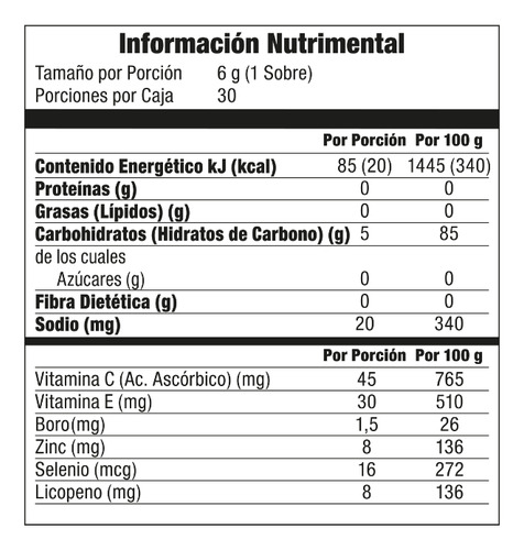 Homo Plus Omnilife (Usado)