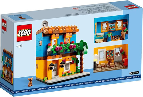 Lego Edicion Limitada - Houses Of The World 1 - Cod 40583 Cantidad De Piezas 348