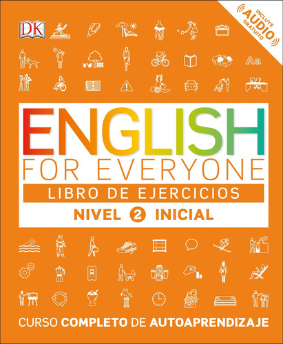 Libro: Inglés Para Todos: Nivel 2: Inicial, Libro Ejer