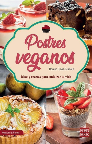 Libro Postres Veganos