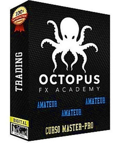 Curso Profesional Trading Octopus Fx Academy Nivel Amateur