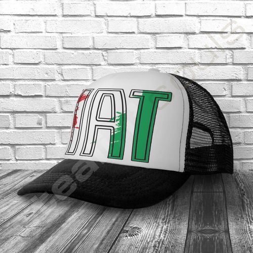 Gorra Trucker Camionera | Fiat #009| Abarth Iava Sporting